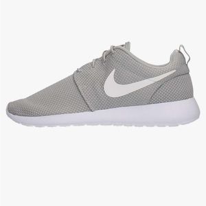 Men’s Nike Roshe One Wolf Grey White Sneakers 511881-023